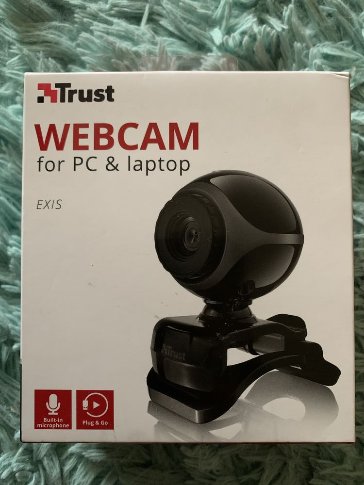 Kamera internetowa Trust Nowa PC & laptop