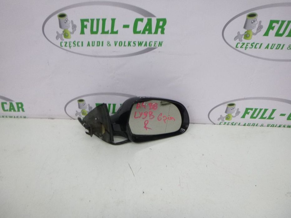 Audi A4 B8 Lusterko Prawe 6 Pin Ly9B 2015 Idealne