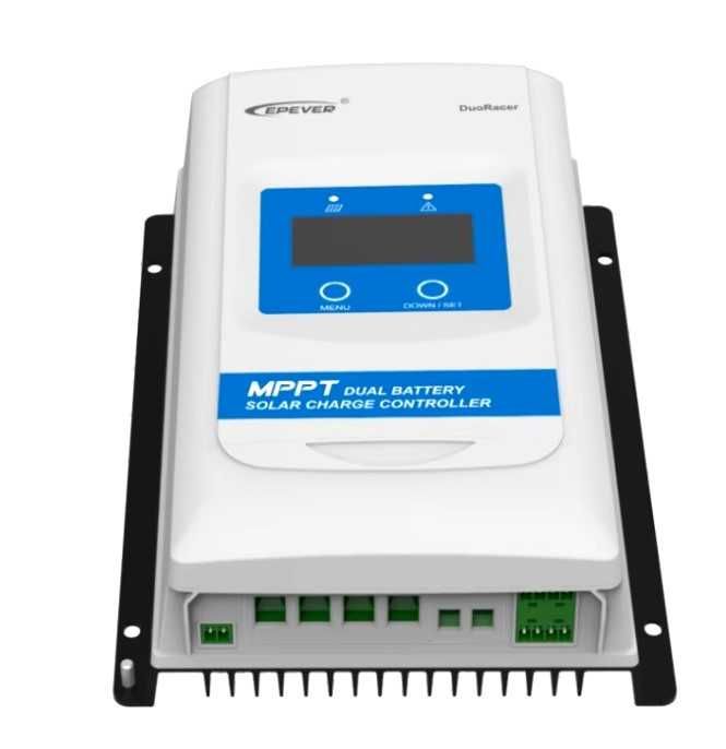 Controlador Carga MPPT Epever DuoRacer DR3210N 30A (Duas Baterias)