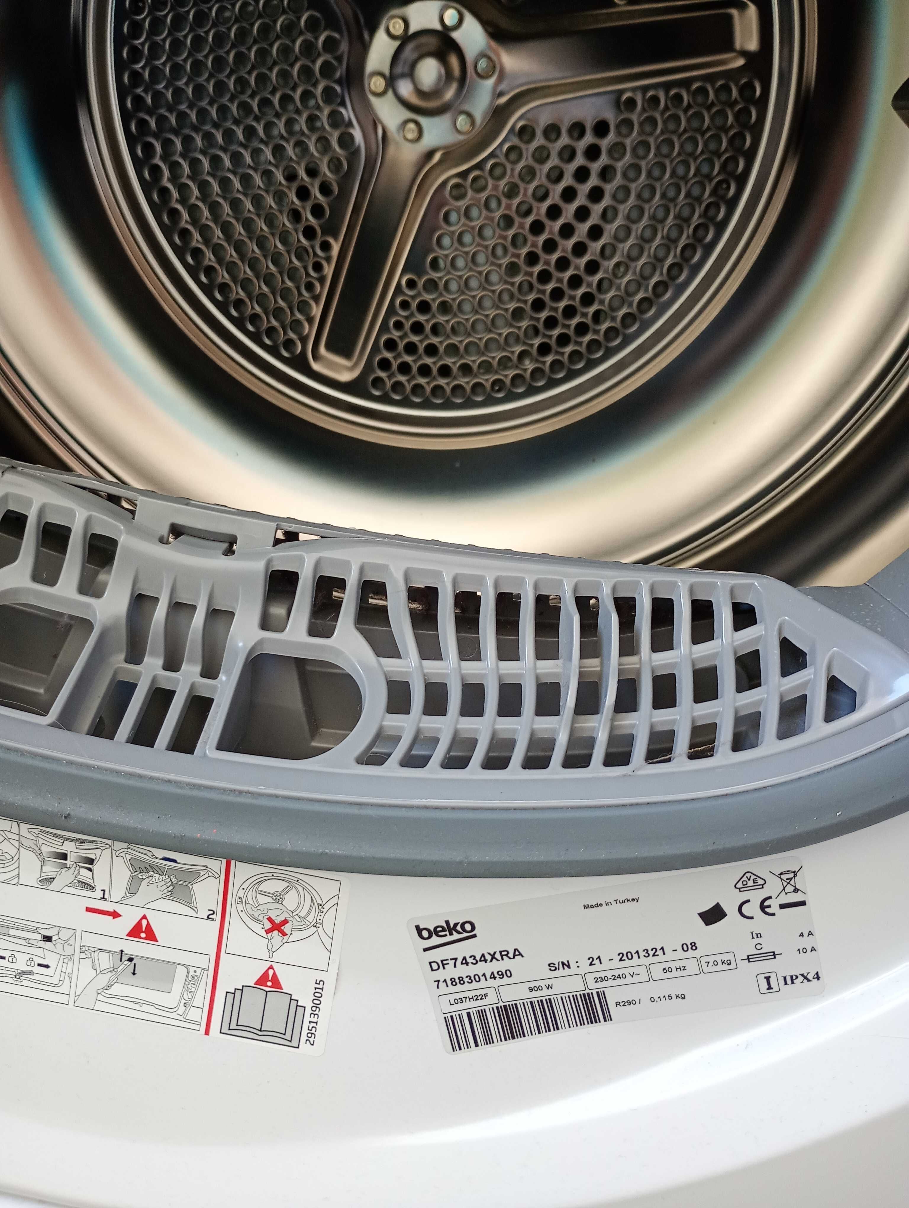 Suszarka Beko DF7434XRA
