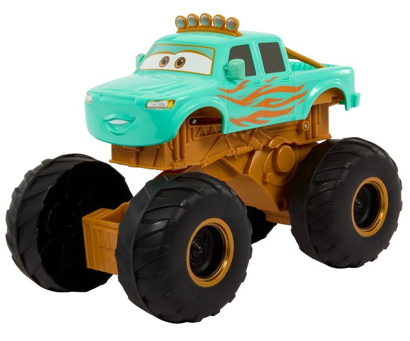 cars disney auta cyrkowe sztuczki pojazd z funkcją ivy