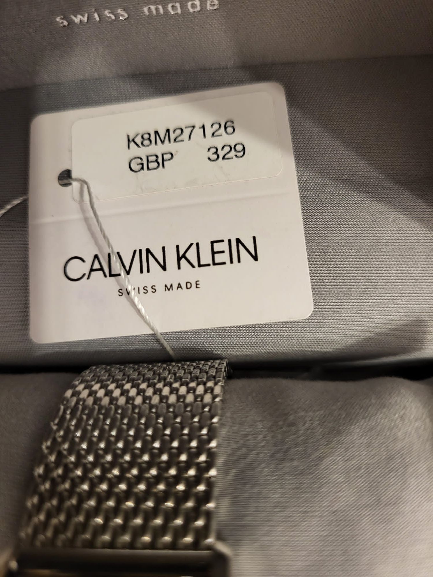 Zegarek męski Calvin Klein K8M27126