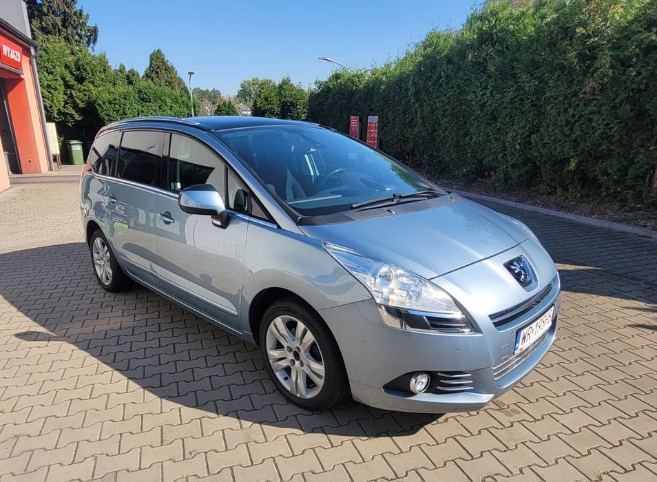 Peugeot 5008 1.6 THP Bezwypadkowy Oryginał
