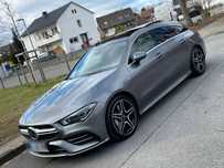 Mercedes-Benz CLA MERCEDES CLA 35AMG, super stan, 56tys przebiegu, Nowe Auto Bez Wkładu!