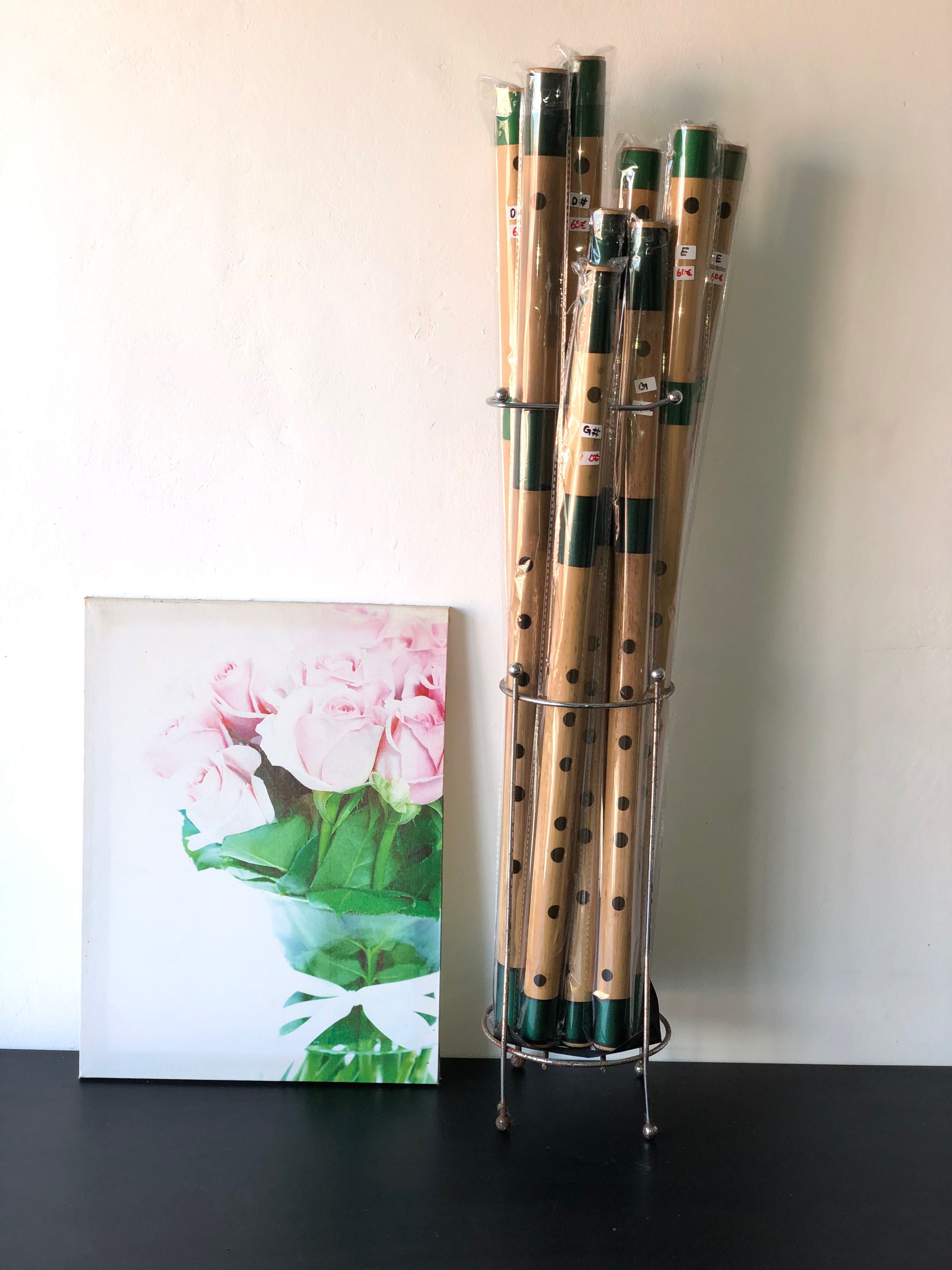 Flauta (Bansuri - Bamboo Flauta de india)