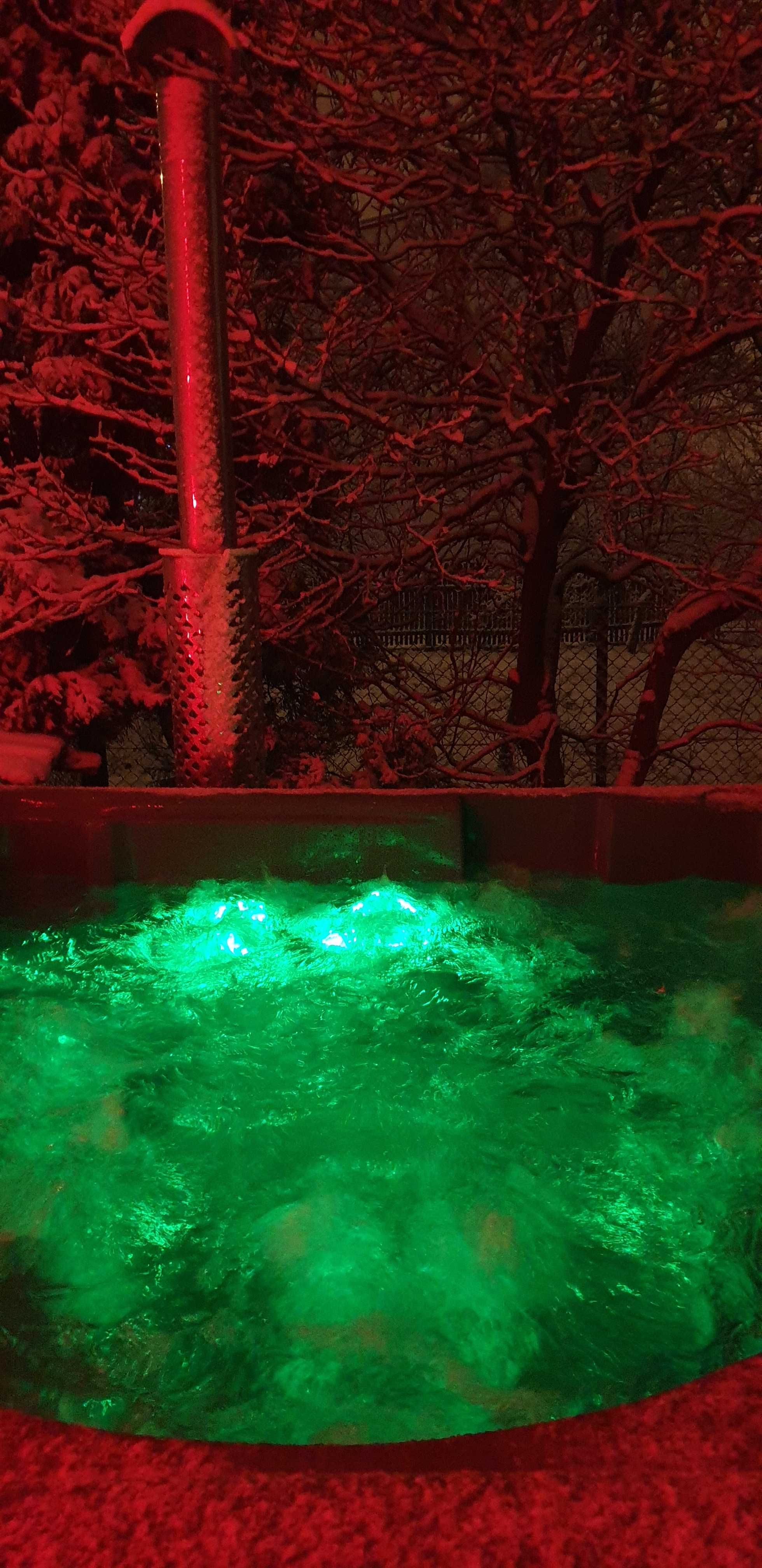 Jacuzzi Mobilne SPA Sauna ruska bania
