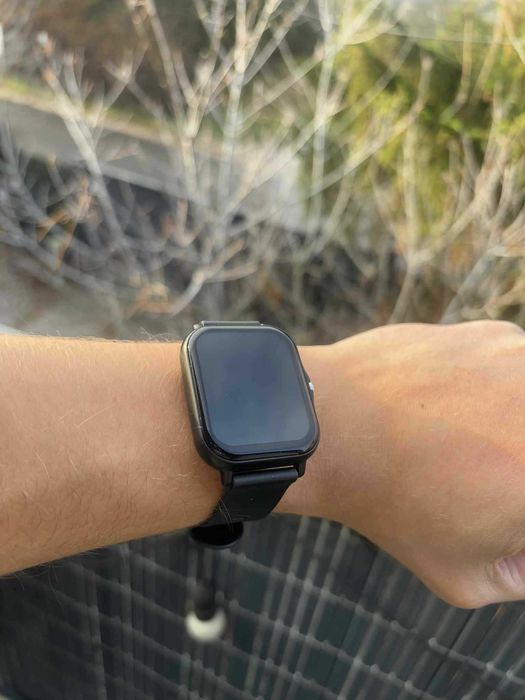 Smartwatch męski/damski • Nowoczesny • Bluetooth • Puls • Sport