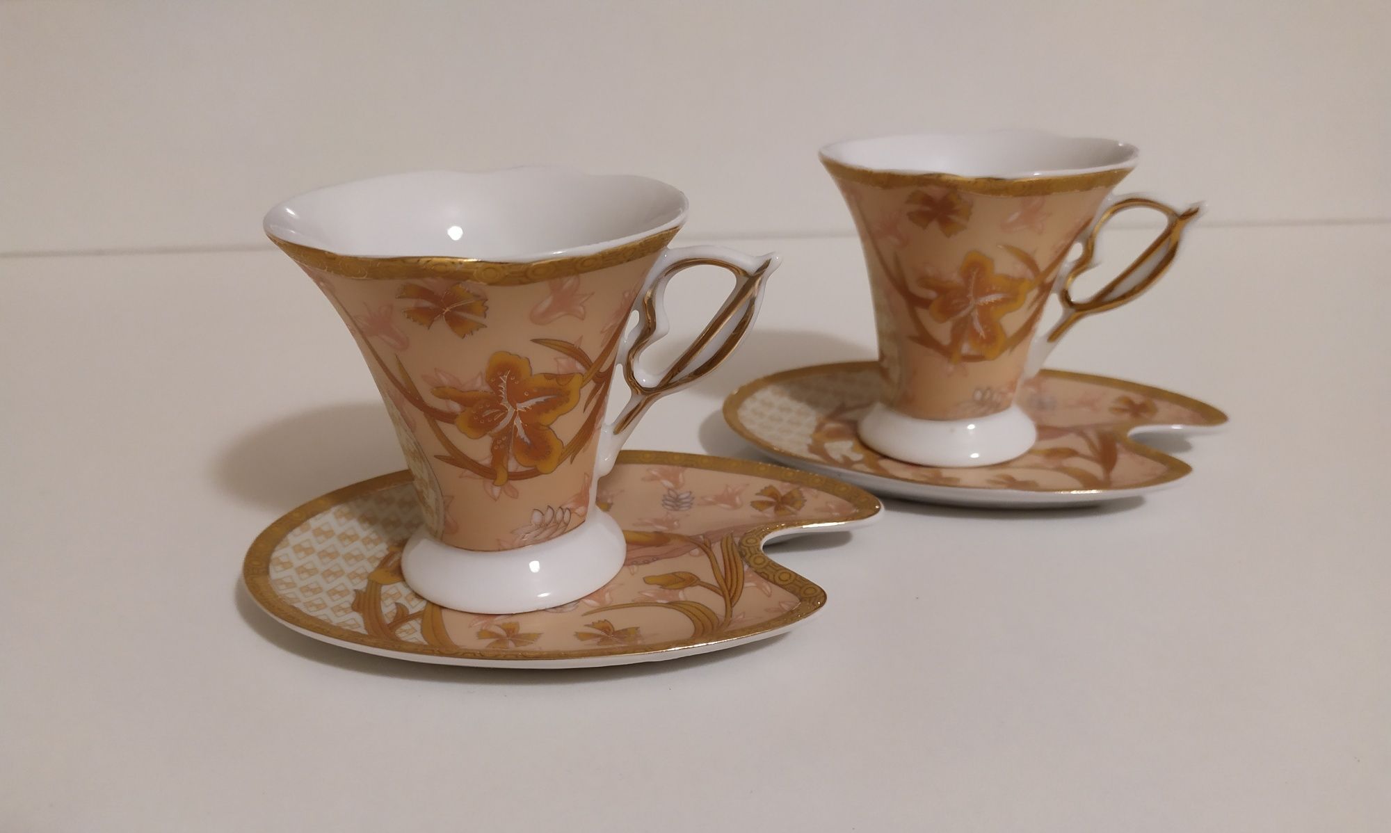 Две кофейные пары Brocart Ceramics в коробке