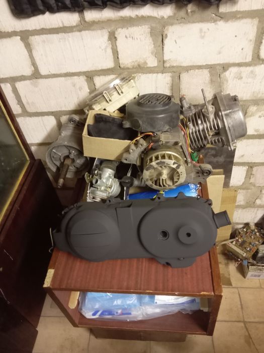 Продам скутер навігатор 80 куб в розібраному стані