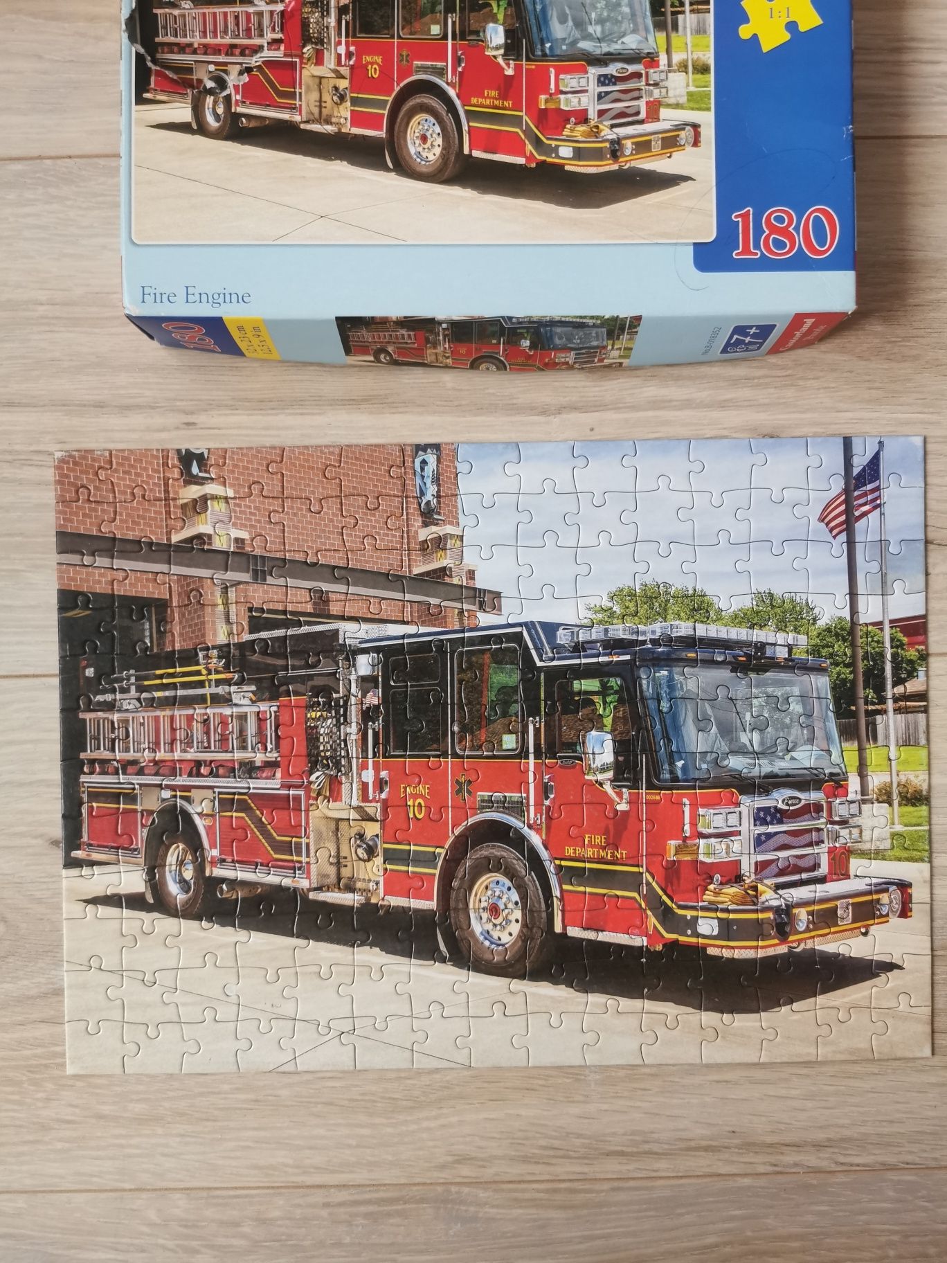 Puzzle 180 elementów