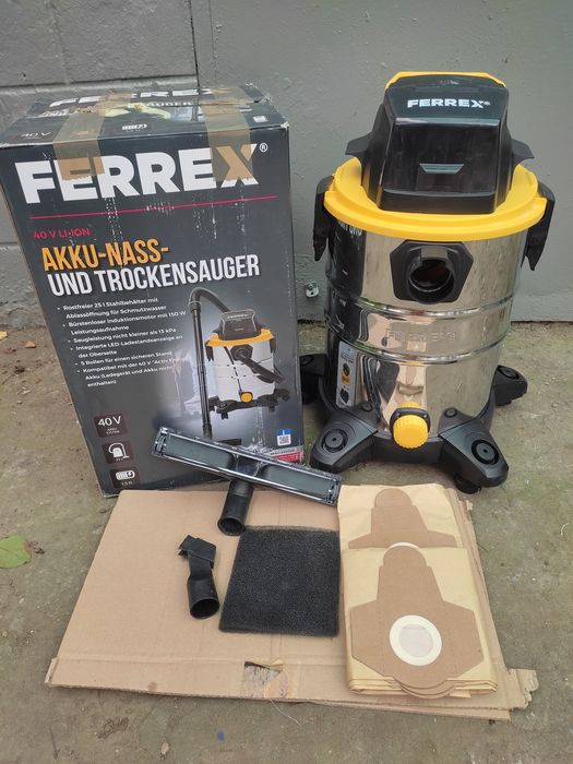 Акумуляторний пилосос Ferrex 40