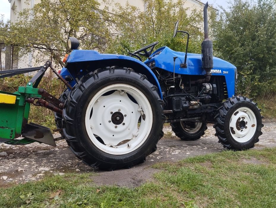 Трактор повнопривідний Jinma 244, 4*4,24 к.с