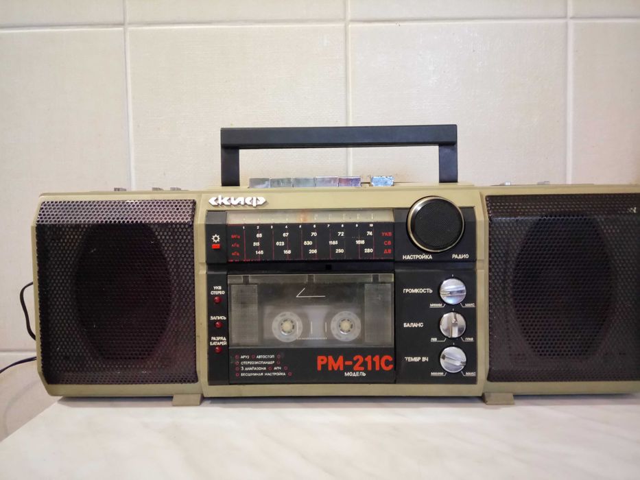 продам магнитофон СКИФ РМ-211С