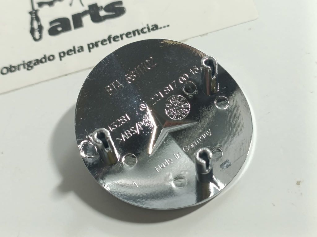 Emblema simbolo logótipo frontal Mercedes W212 W221 W211