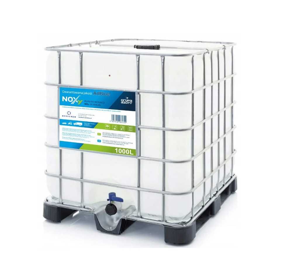 Płyn AdBlue Noxy 1000L IBC 200L 20L 10L Dostawa cała Polska