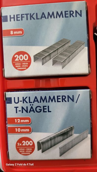 Agrafador powerfix completo