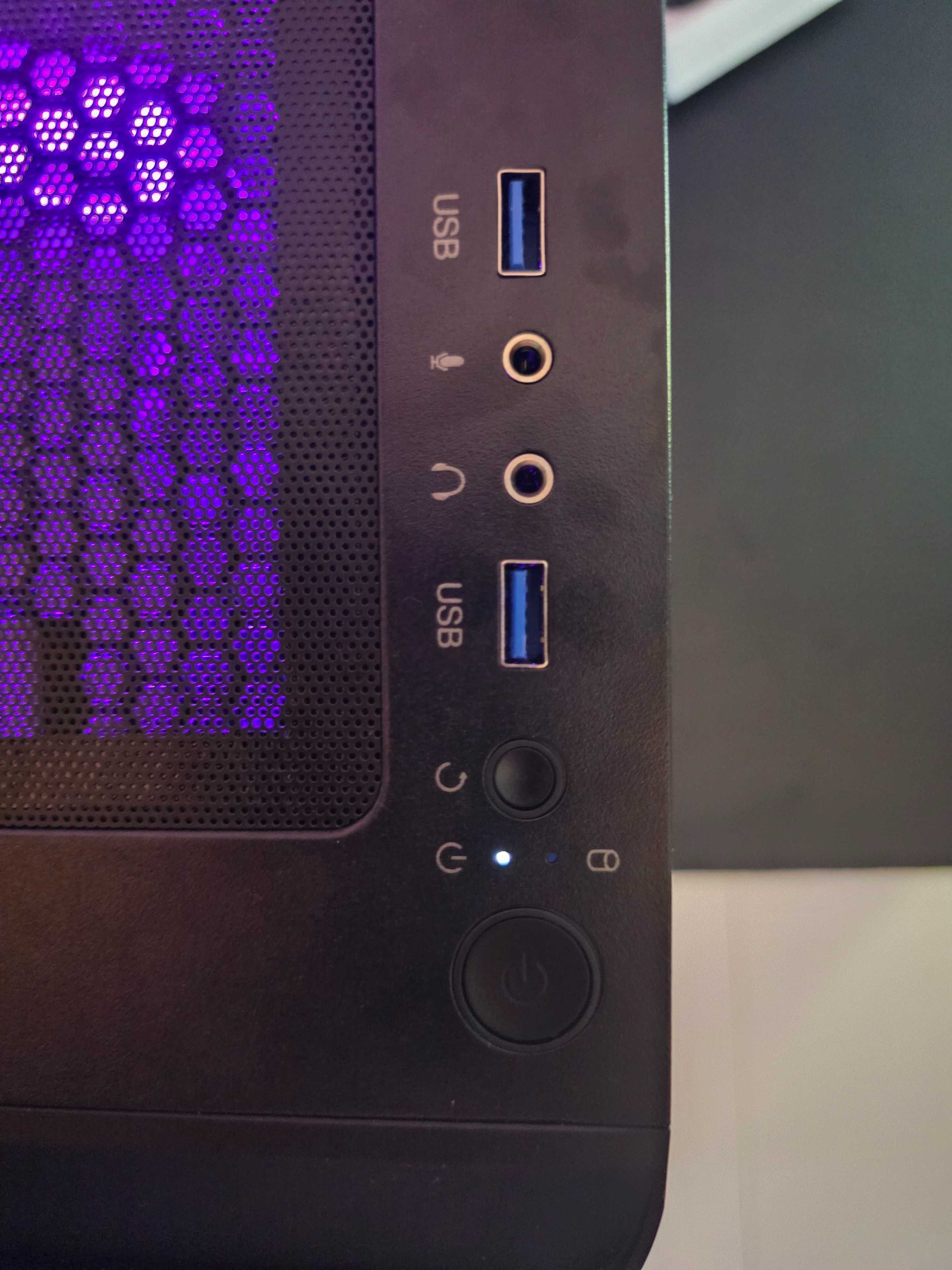 Komputer Gamingowy RTX 2060/Ryzen 5 3600/16 GB RAM/ 512 GB SSD