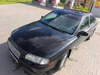 VOLVO S80 T6 272 KM SALON POLSKA EXECUTIVE wersja 4 osobowa