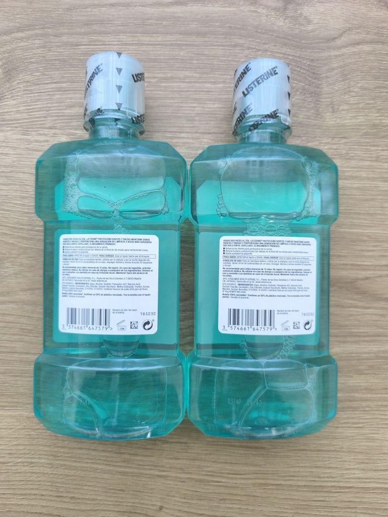 Listerine mentol 500ml