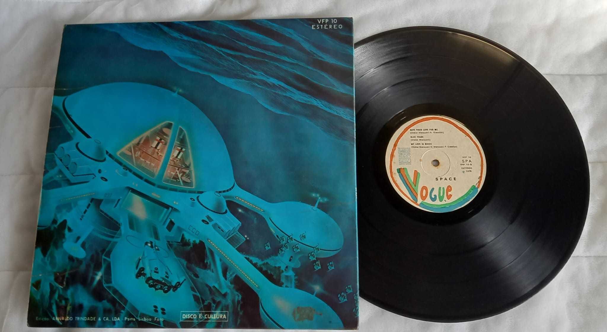 Space ‎– Just Blue LP 1978 Electro Disco