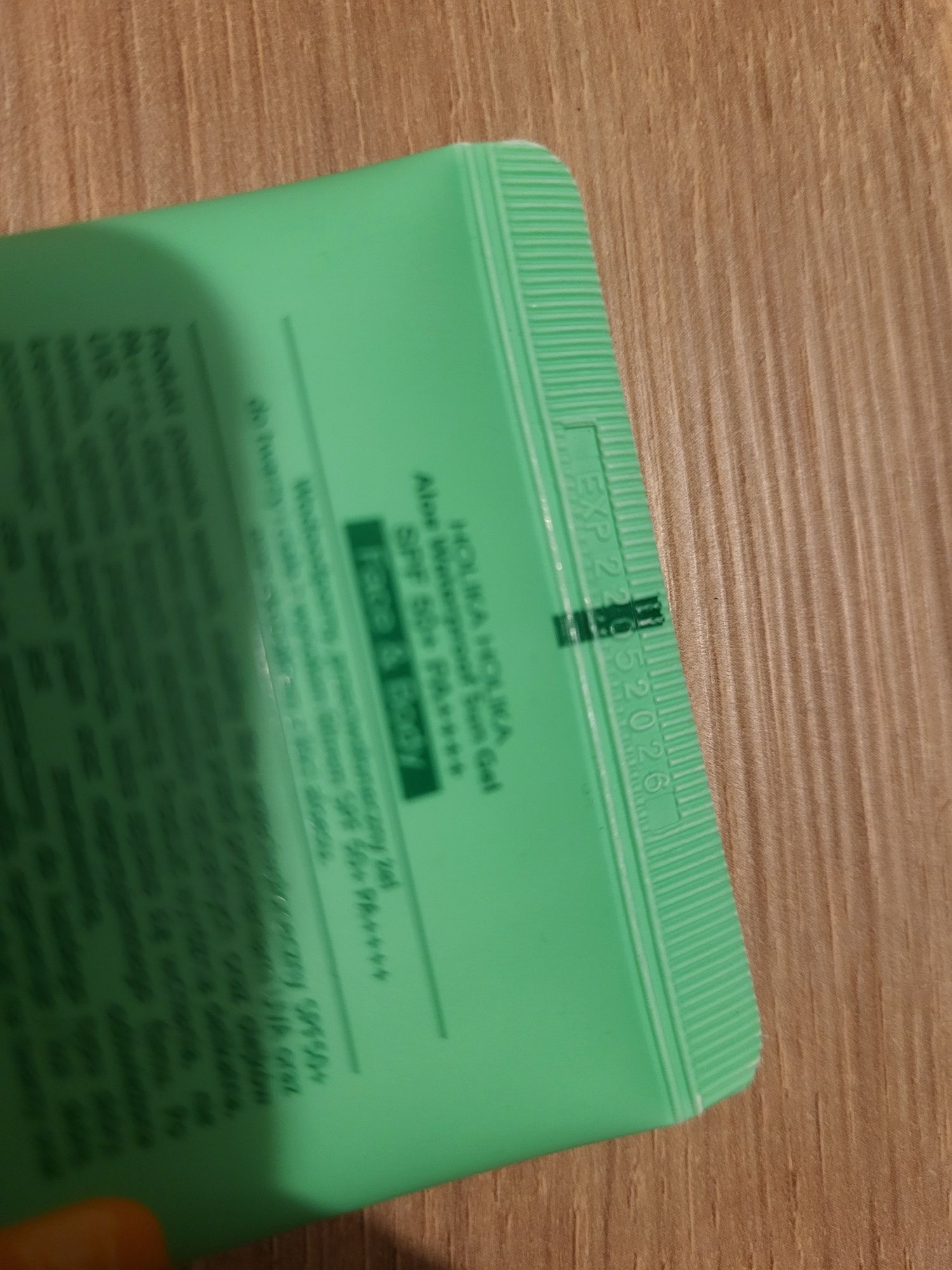 Spf 50 holika holika Aloe Waterproof Sun Gel