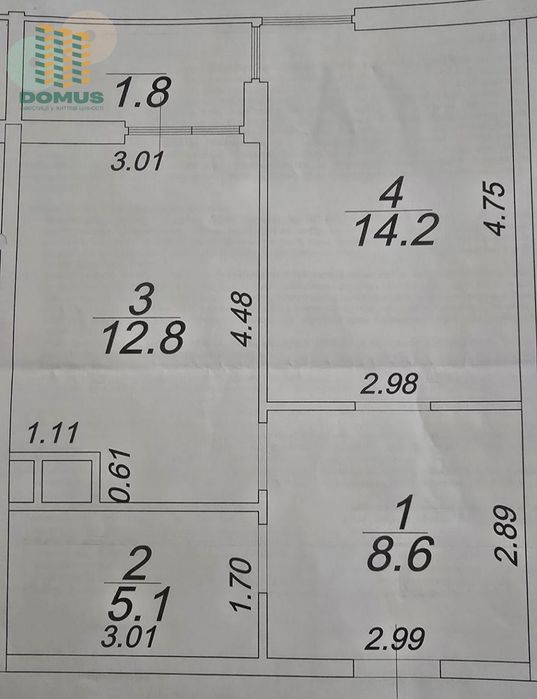 Ипподром! Продам 1 комн ЖК 60 Жемчужина! Краснова / Кадорр!