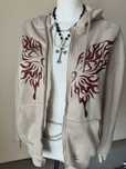 bluza rozsuwana z kapturem opium swag drip