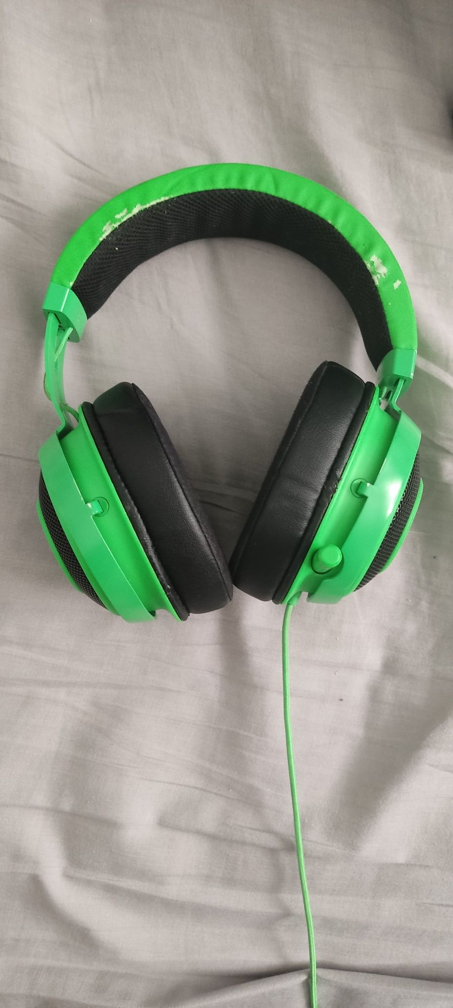 Słuchawki Razer Kraken (uszkodzone)