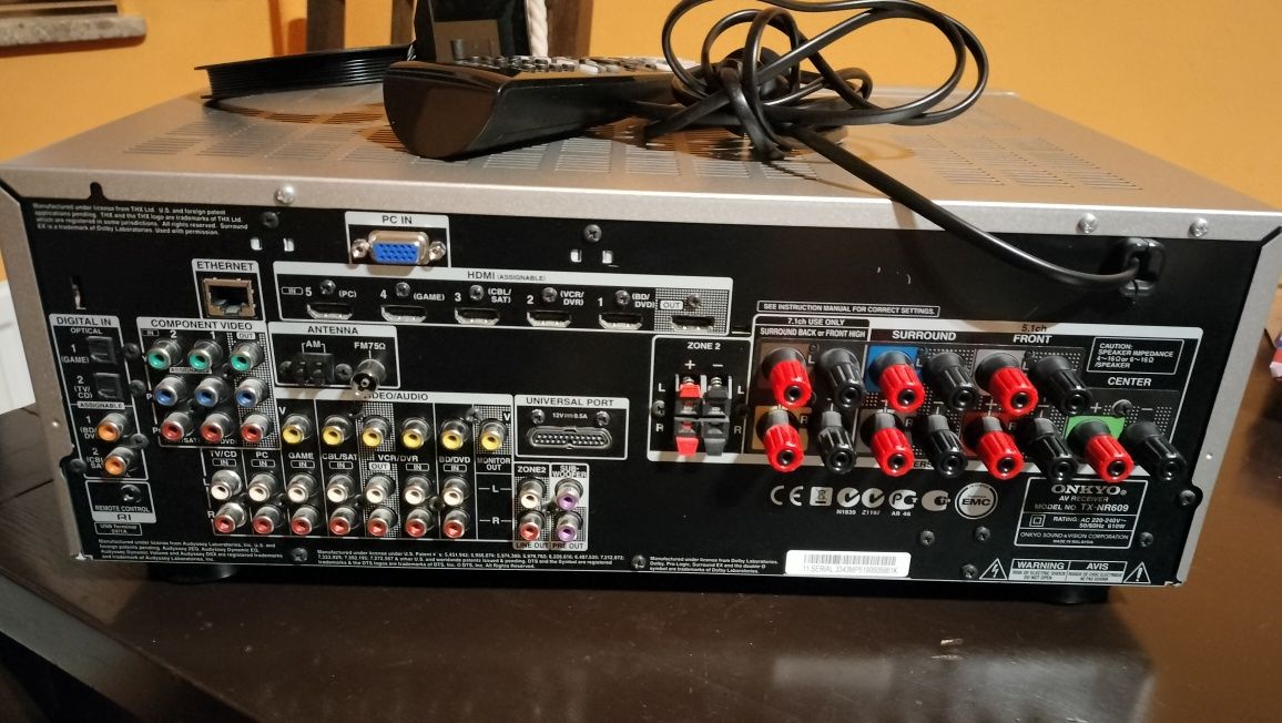 Amplituner Onkyo TX-NR609