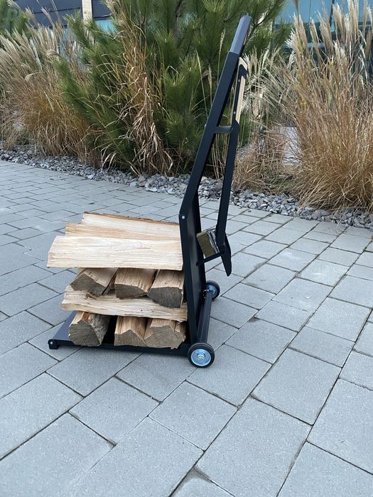 Дровник лофт,підставка для дров,візок для дров,дровник металевий