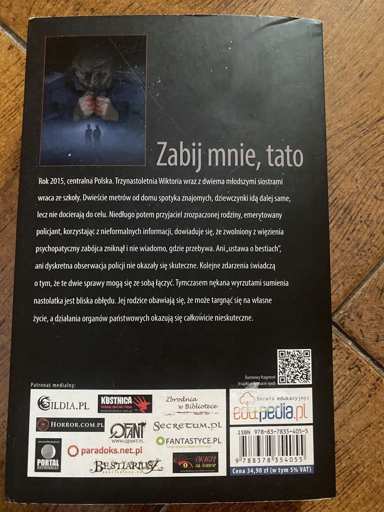 Stefan Darda Zabij mnie tato