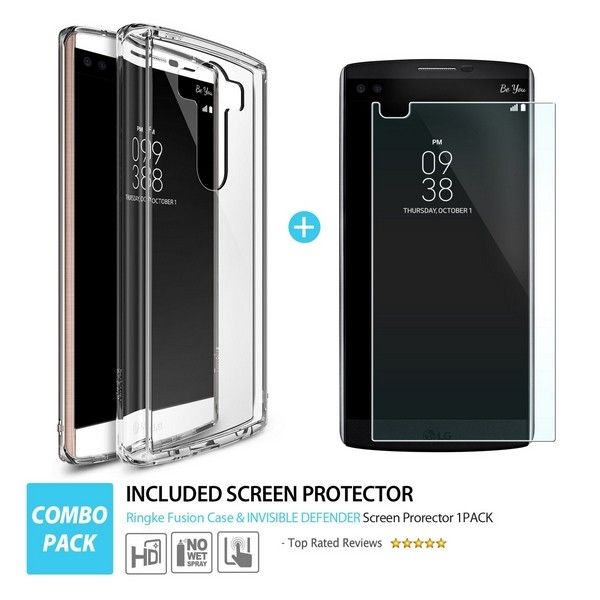 Etui Rearth Ringke LG V10 Fusion Crystal View