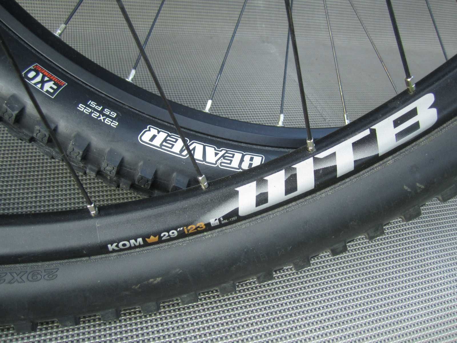 Koła 29 piasty Chris King komplet przód tył mtb xc enduro