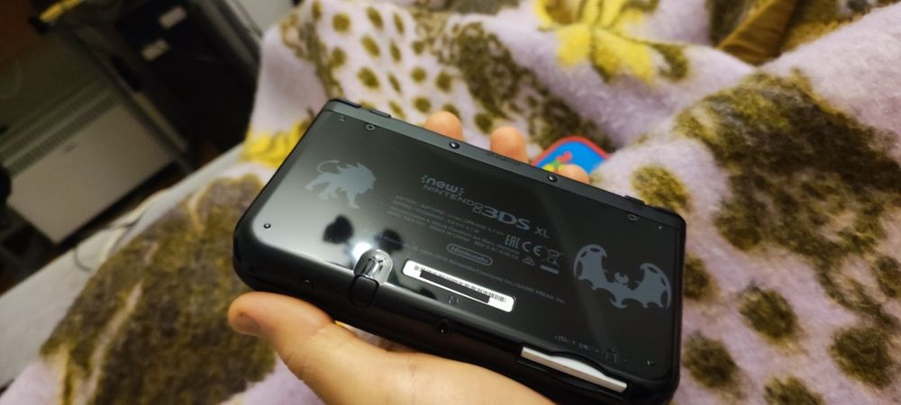 New 3ds xl solgaleo Luana com garantia cex