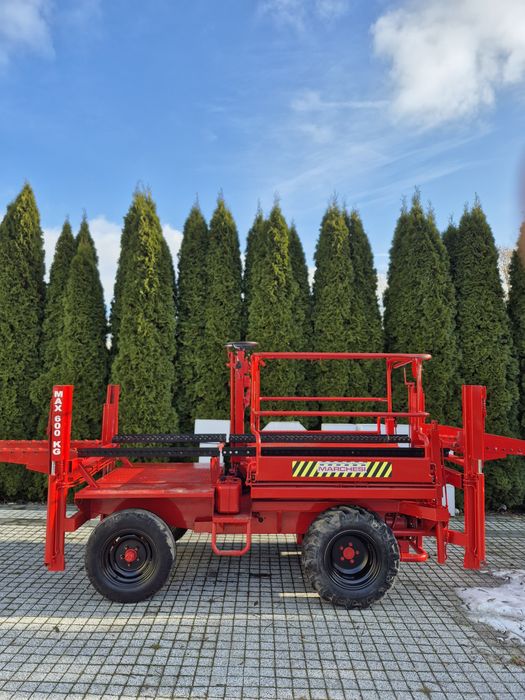 Platforma sadownicza Marchesi Hydrostat Diesel