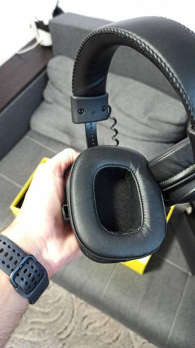 Наушники HATOR Hypergang 2 Black. Гарантия до 04.2027