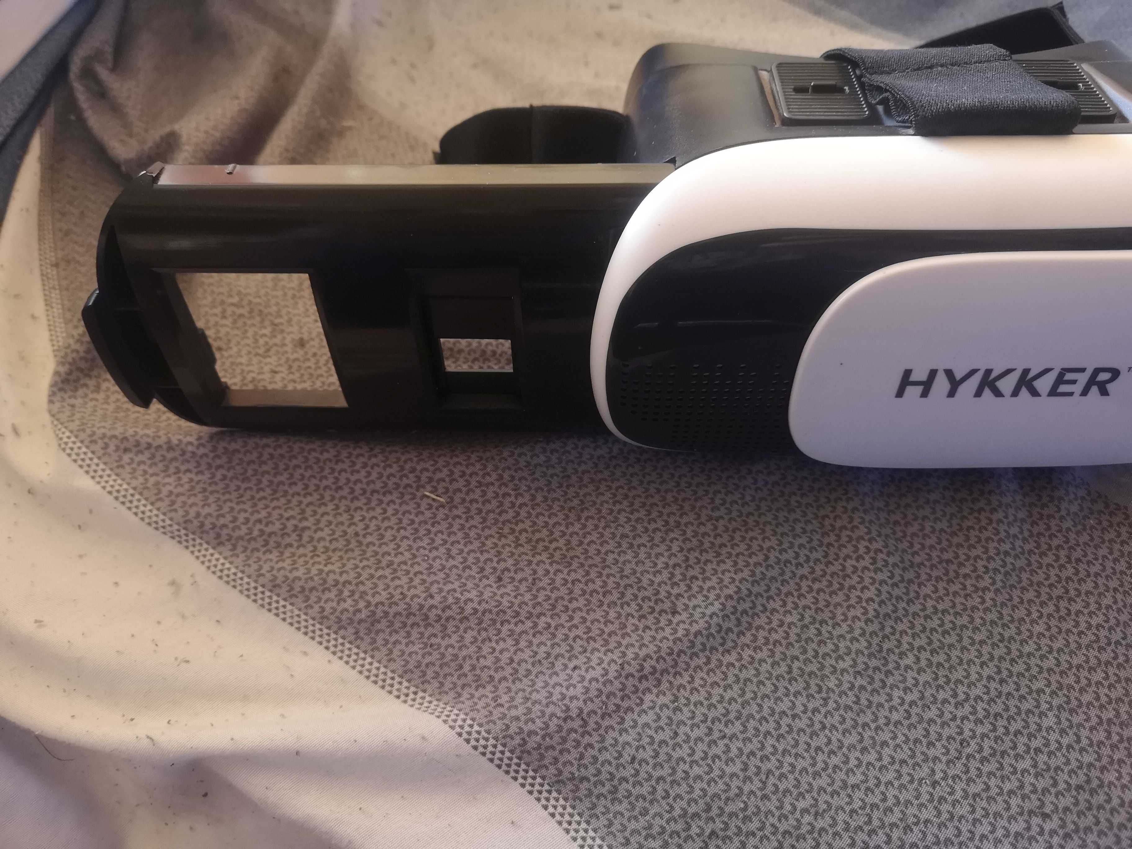 HYKKER VR Glasses 3D Mało Używane