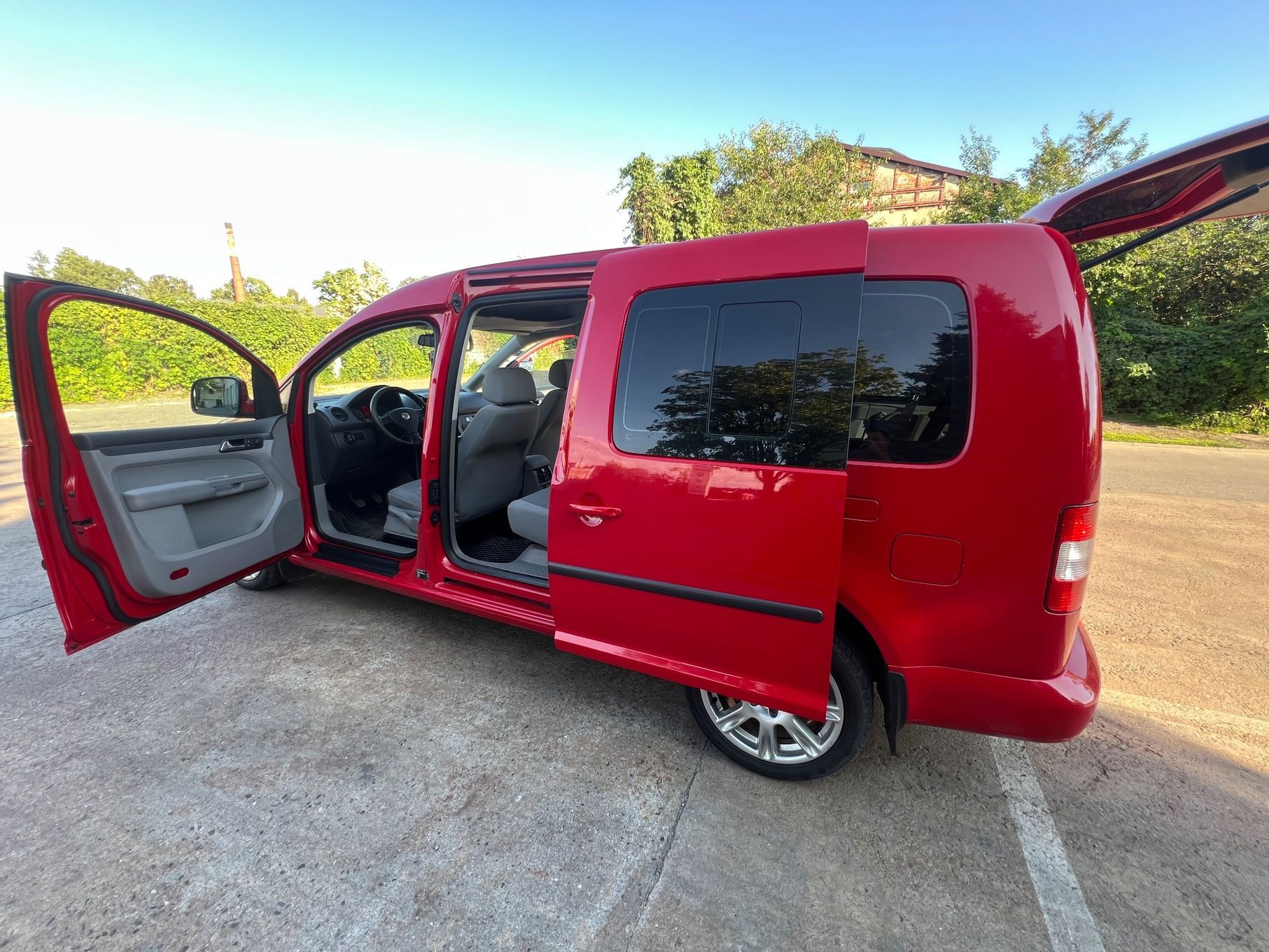 Volkswagen Caddy VW Caddy Maxi 1,9TDI