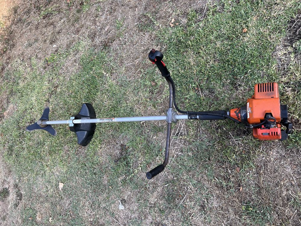 Vendo roçadora oleo mac