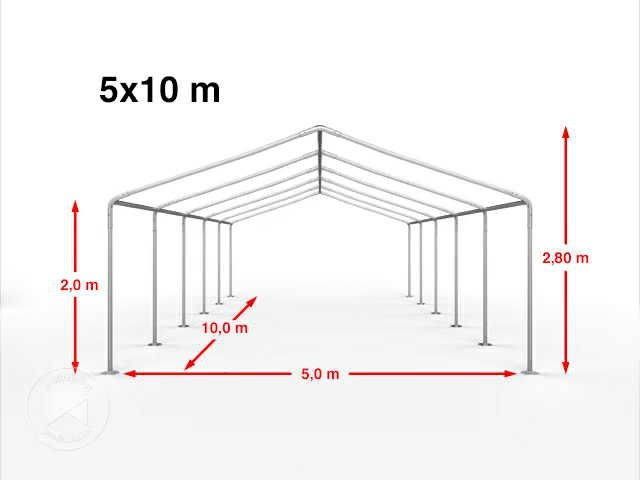 Namiot 5x10 imprezowy