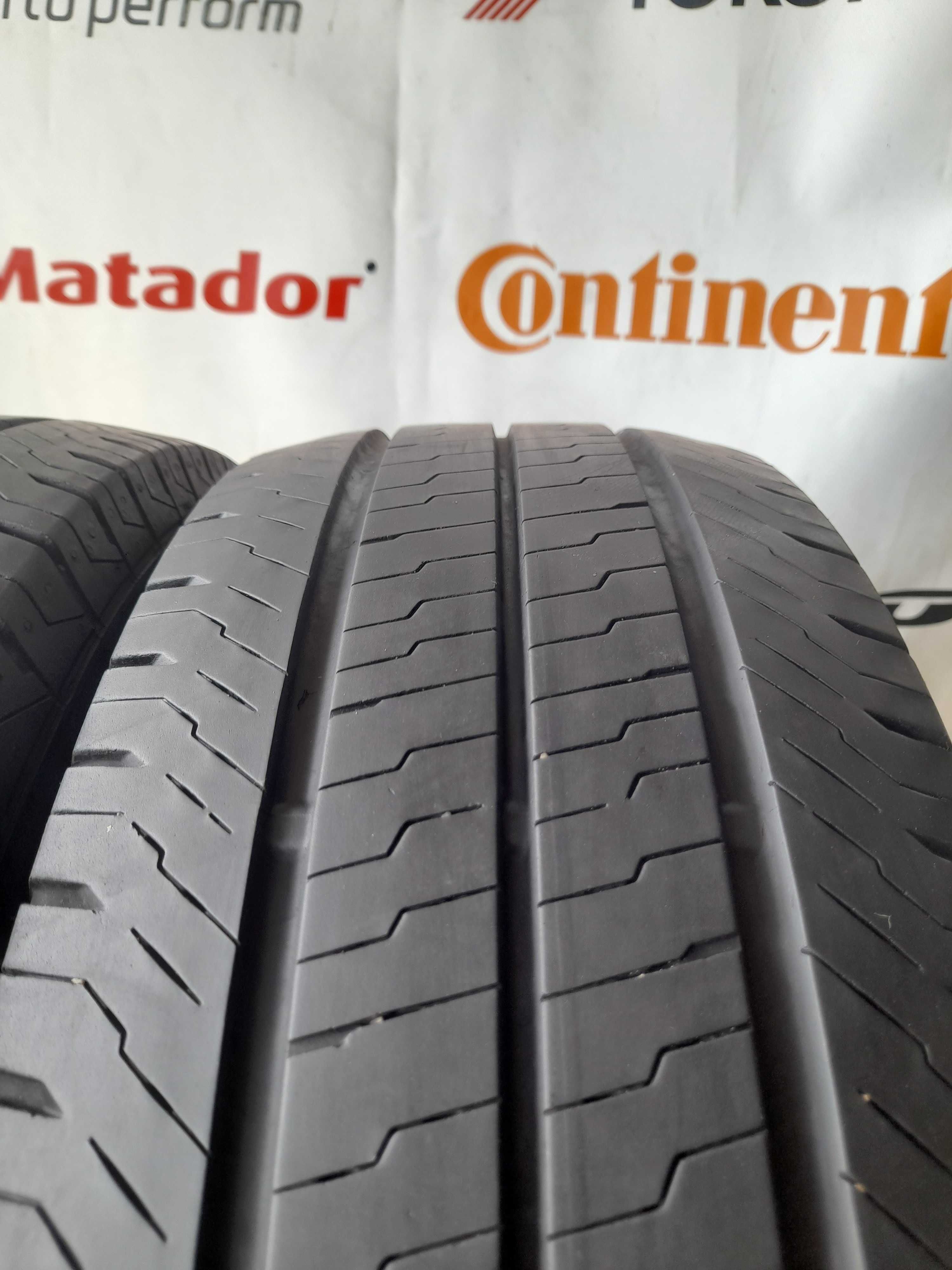 Літні шини 215/65 R16C Continental van contact eco