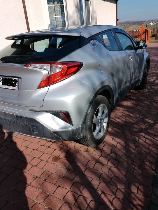 Toyota C HR 2018 r pierwsza rej 2019   SALON POLSKA