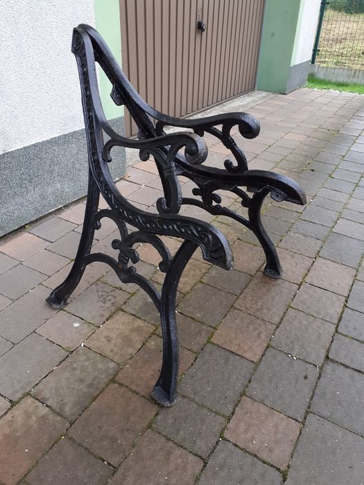 Ławka ogrodowa żeliwo