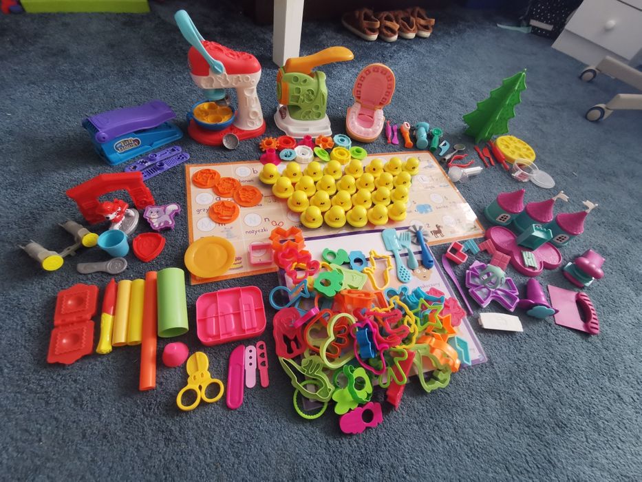 Zestaw Play-doh 9 zestawów