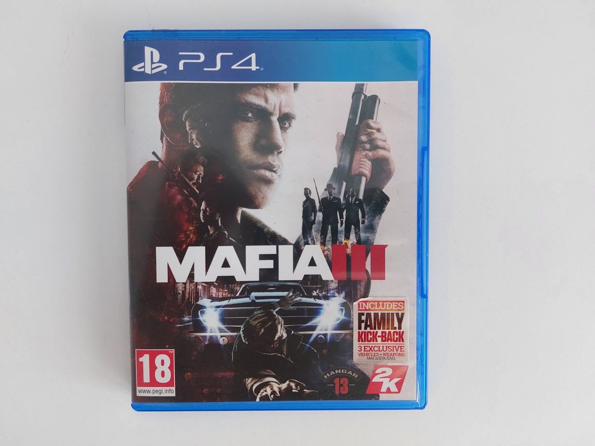 Mafia 3/III Ps4/Ps5. Idealny stan !