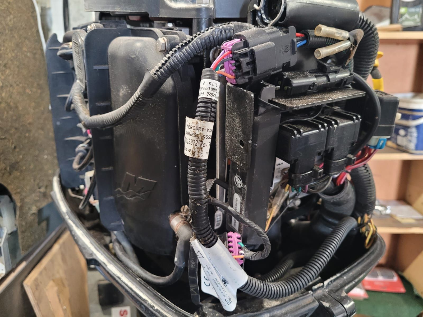 Silnik zaburtowy Mercury EFI 50HP czterosuw wtrysk 310motogodzin,,oryg
