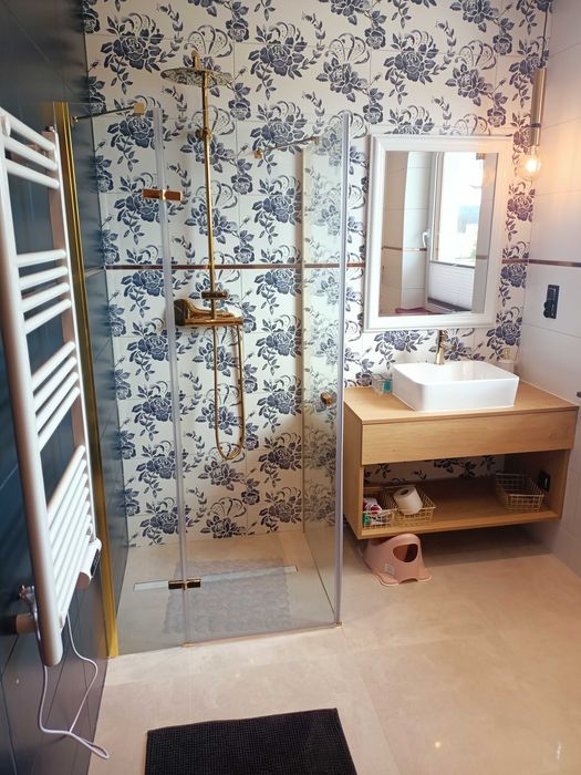 Domki Całoroczne Balia Sauna Cymbergaj nocleg, noclegi, domki Bałtów