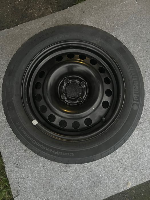 Opona dojazdowa Continental