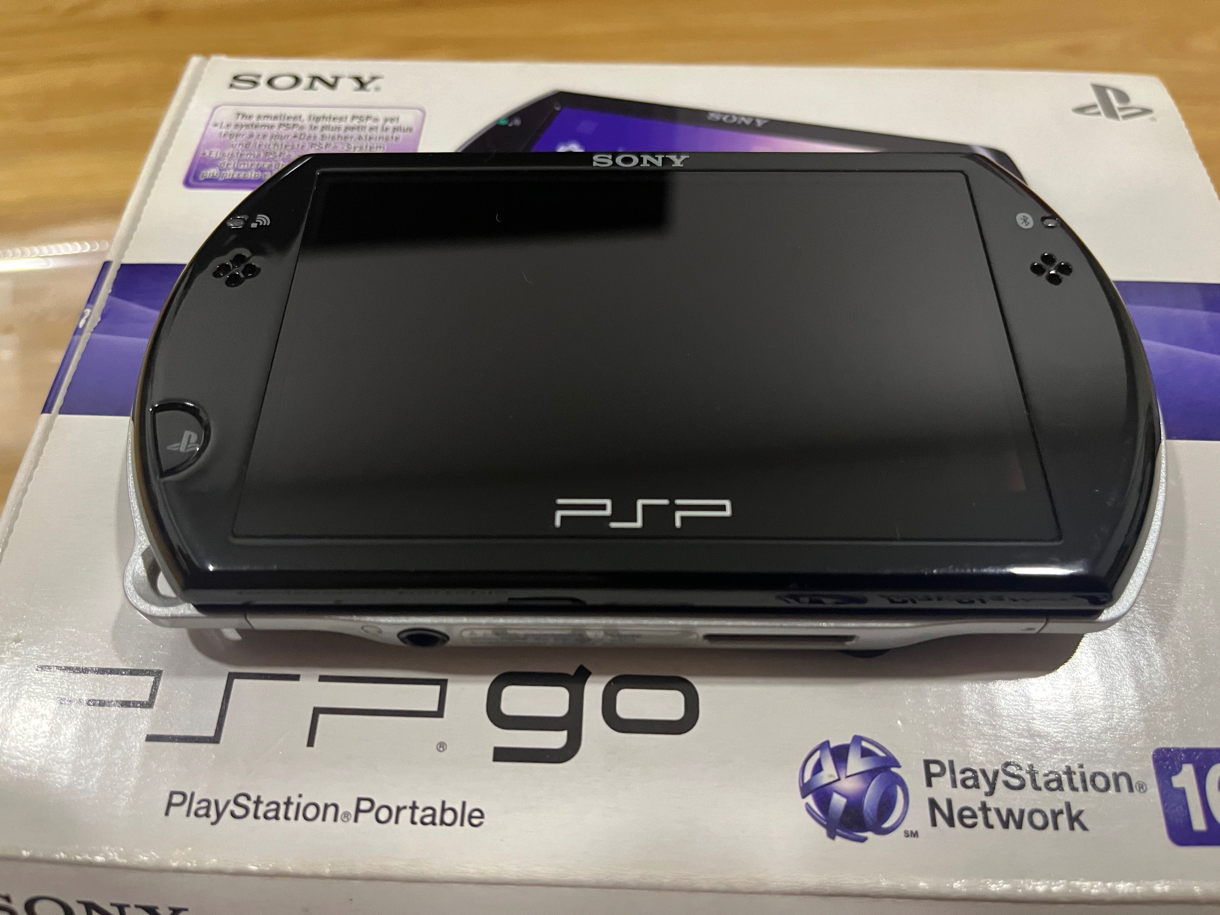 Sony PSP Go - Completa na caixa