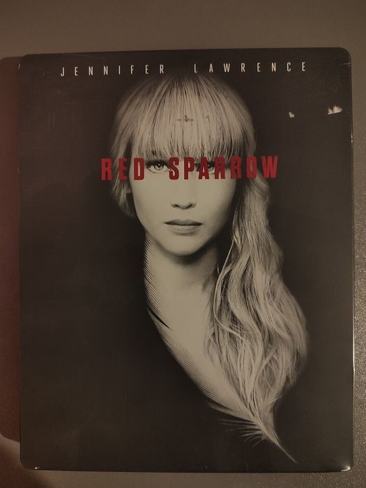 Czerwona jaskółka Blu-ray Stelbook